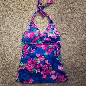 Tommy Bahama Reversible Tankini top (NWT) Size M